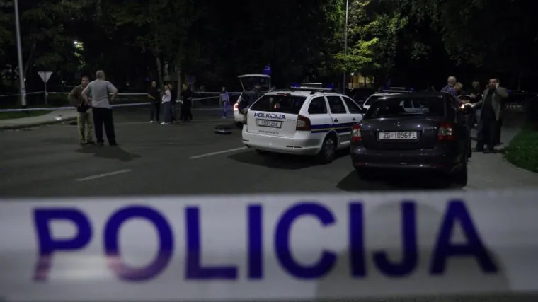 Blagajnica lakše ozlijeđena u oružanoj pljački na Trešnjevci