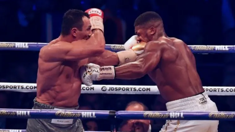 &Scaron;to mislite, tko je vodio do trenutka prekida meča, Joshua ili Kličko?