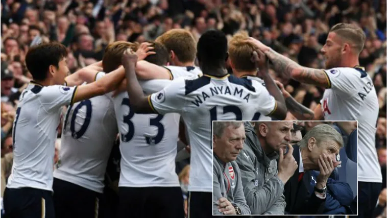 Topnici su nestali za 146 sekundi, a domaći navijači sprdali su Wengera