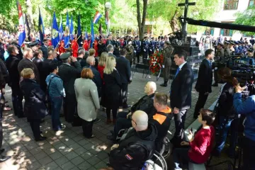 SVEČANOST U OKUĆANIMA: Državni vrh na 22. obljetnici akcije 'Bljesak'