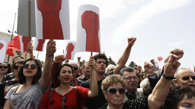 Praznik rada u Grčkoj: prosvjedi i &scaron;trajk protiv novih mjera &scaron;tednje