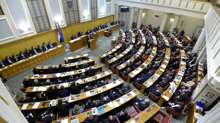 Hrvatski sabor ulazi u najturbulentniji tjedan u ovom sazivu, evo koja se tri scenarija očekuju