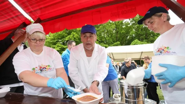 Sve je spremno za proslavu Praznika rada u Maksimiru; pripremljeno i 60.000 porcija graha