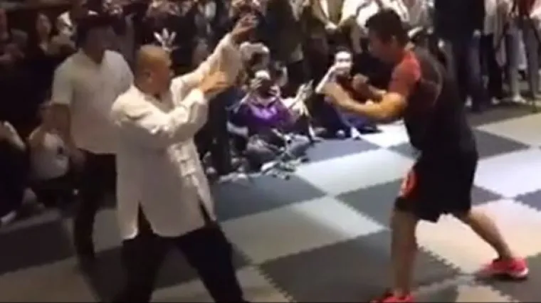 MMA borac uni&scaron;tio majstora drevne borilačke vje&scaron;tine u deset sekundi