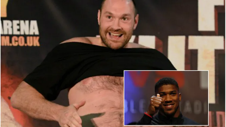 'Mogu pobijediti Joshuu i sa jednom rukom zavezanom iza leđa'