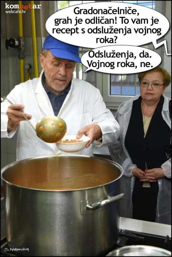 Gospodin Obećanović između dva odsluženja