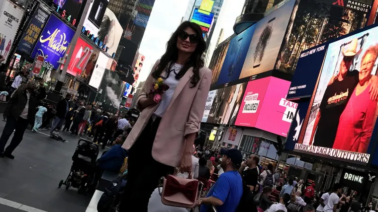 Lovely meet New York