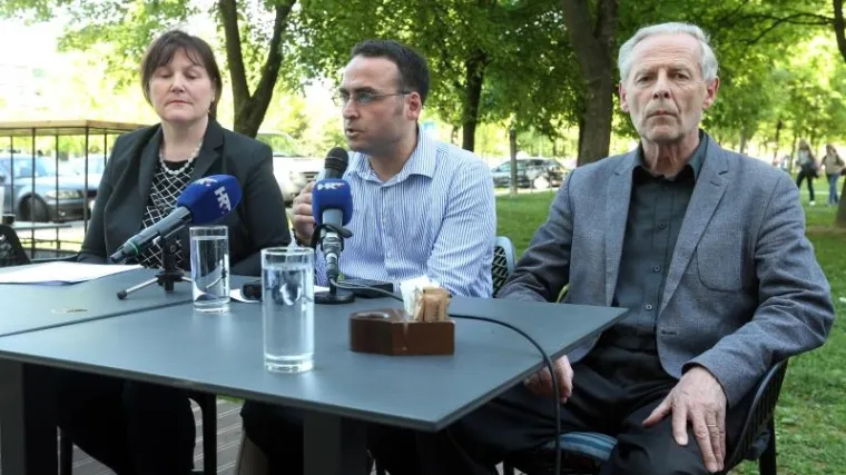 Krizni eko stožer Zagreb: Dim od požara na Jankomiru pun je &scaron;tetnih tvari