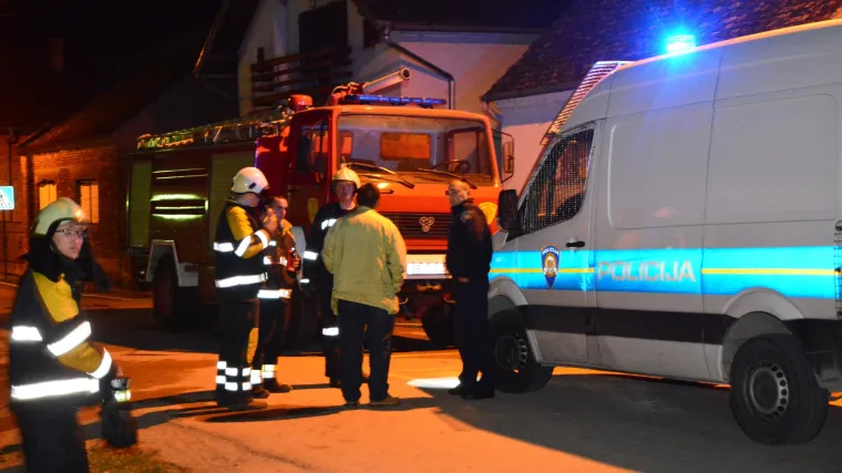 Tragedija u Slavoniji: u požaru u obiteljskoj kući izgorjela žena