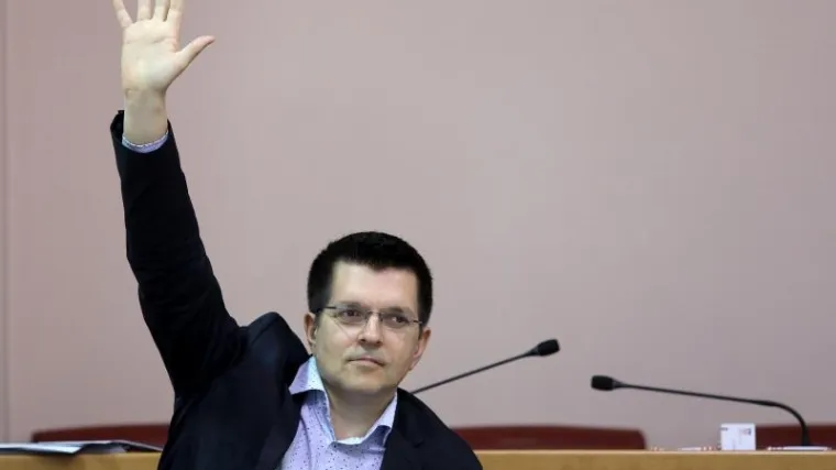 Bunjac žestoko napao HDZ u Saboru i poručio: 'Evo ja sam premijer'