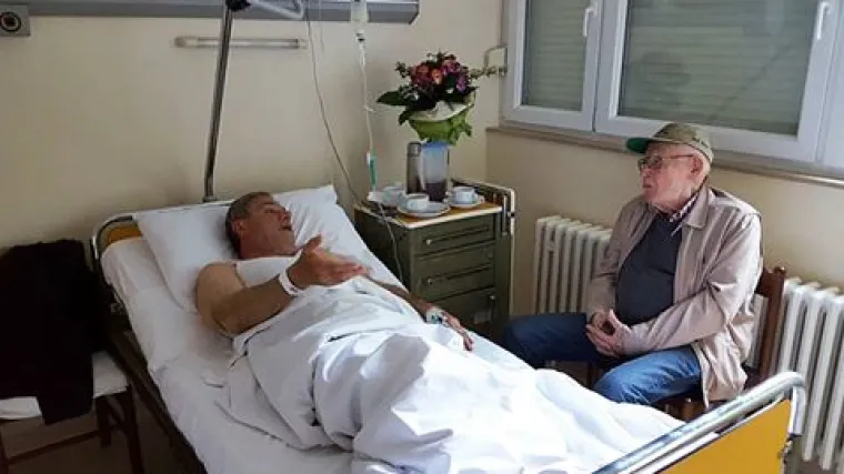 Bandić poručio iz bolnice: 'Eto me, živ i zdrav, vidimo se brzo'