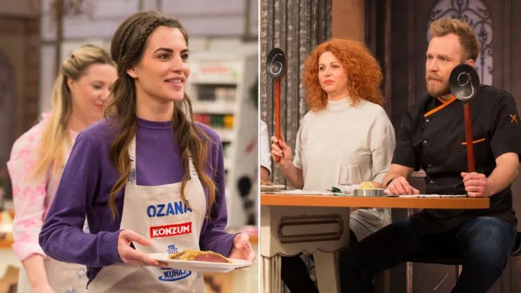 Pažanin očaran jelom koje su pred njega stavile Katarina i Ozana