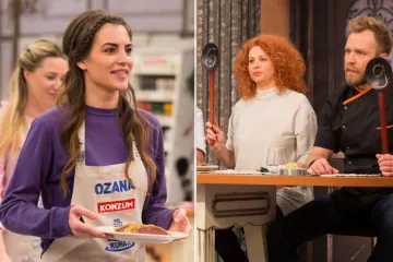 Pažanin očaran jelom koje su pred njega stavile Katarina i Ozana