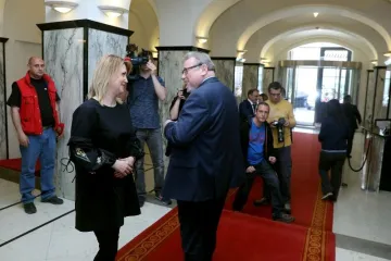 Opačić potvrdila: 'Ja ću glasati za opoziv Petrova, kao i dio mojih kolega'