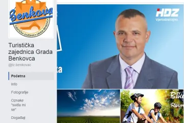 TZ grada Benkovca u političkoj kampanji: iako ne smiju reklamiraju HDZ-ovog kandidata
