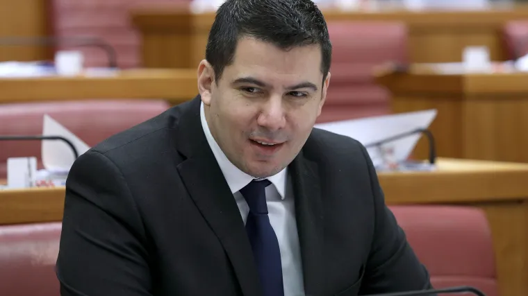 Grmoja: 'Nećemo dopustiti smjenu ministara i predsjednika Sabora bez parlamentarne većine'