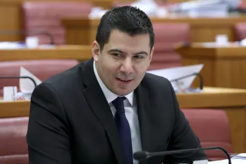 Grmoja: 'Nećemo dopustiti smjenu ministara i predsjednika Sabora bez parlamentarne većine'