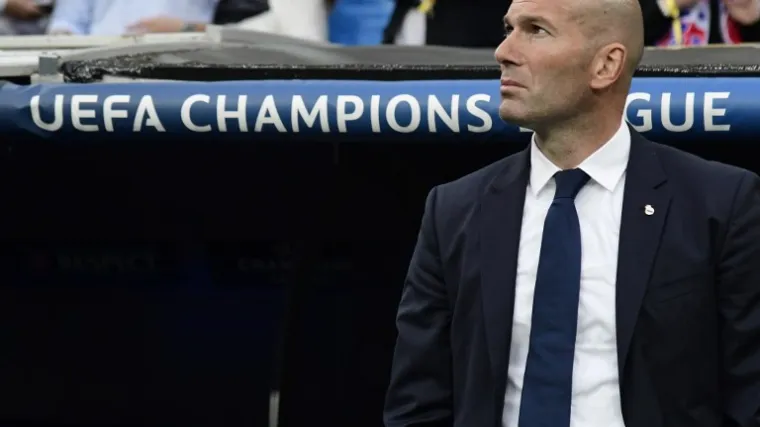 Presretni Zidane se naklonio Ronaldu i otkrio za koga će navijati u drugom polufinalu