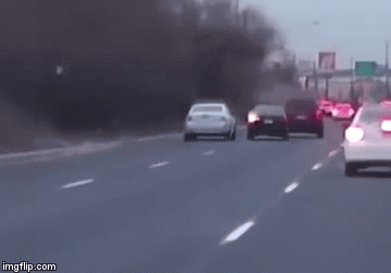 Pretjecao sve redom, a onda prebjegao s autoceste u jarak