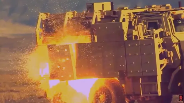 Railgun ispaljuje razarajuće projektile brzinom od  7.200 km/h