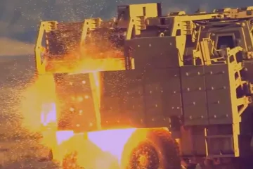 Railgun ispaljuje razarajuće projektile brzinom od  7.200 km/h