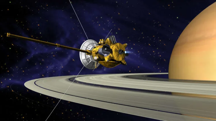 NASA-in ORBITER PRVI PUTA ZARONIO IZMEĐU SATURNA I PRESTENOVA: 'Ono što smo ondje zatekli nas je iznenadilo...'