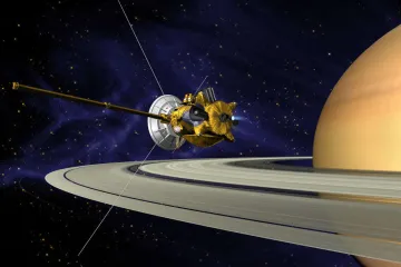 NASA-in ORBITER PRVI PUTA ZARONIO IZMEĐU SATURNA I PRESTENOVA: 'Ono što smo ondje zatekli nas je iznenadilo...'