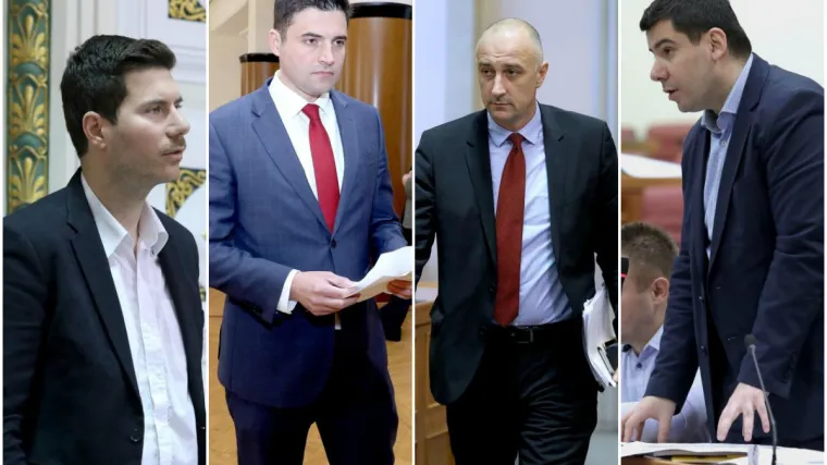 Na rubu pameti - vi&scaron;e nitko ne zna kako da glasa u Saboru, a da ne ispadne izdajnik