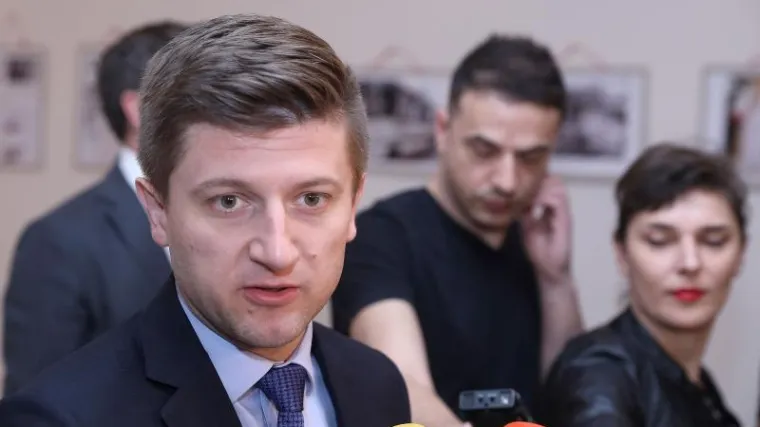 'Mislim da je svima jasno da sam ja samo sredstvo u cijeloj ovoj priči'