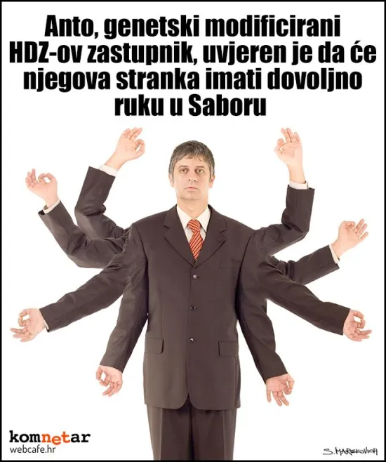 "Imat ćemo ruku koliko god bude trebalo" (A.P., travanj 2017.)