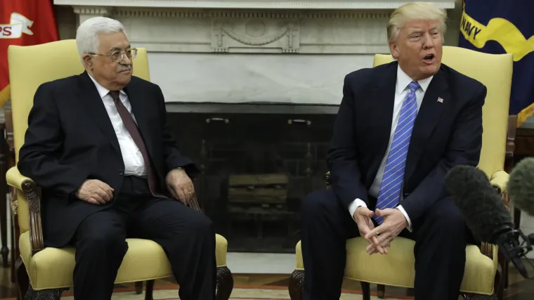 Donald Trump voljan raditi s Palestincima i Izraelcima na uspostavi mira