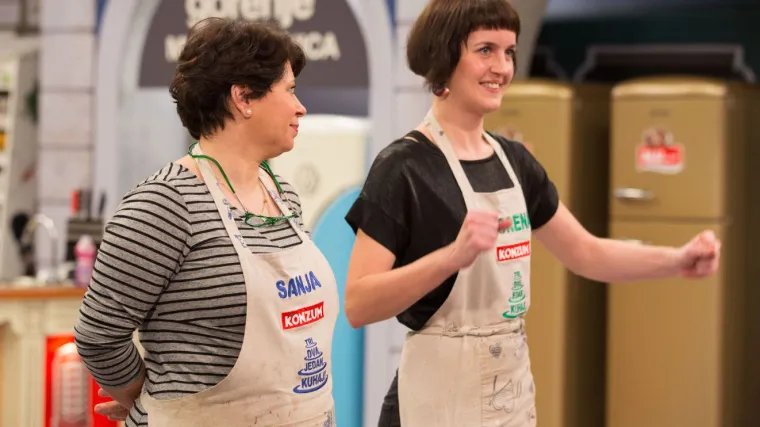 Trud se isplatio: punjeni pijevac Morene i Sanje zaradio čistu devetku