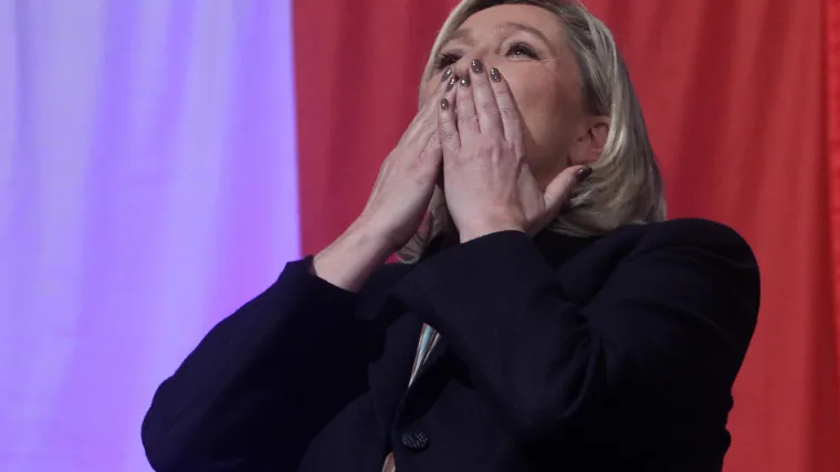Le Pen za promjenu izbornog zakona ako u nedjelju pobijedi na predsjedničkim izborima