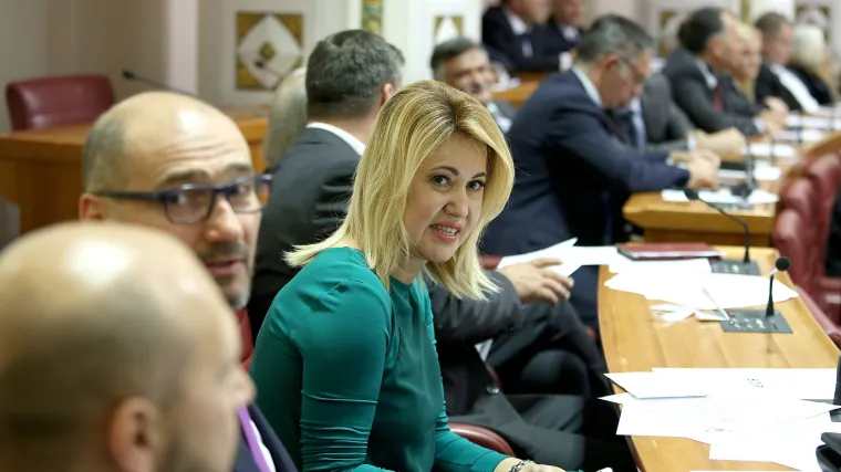 Milanka Opačić: 'Dolazim na glasovanje o ministru Mariću, napadi kolega nekorektni'
