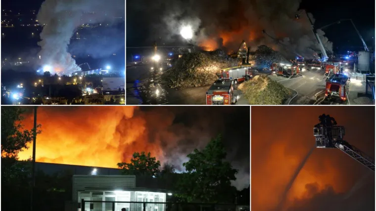 Ozračene Inine cijevi bile su u kontejneru 200 metara od požara!