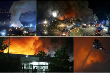 Ozračene Inine cijevi bile su u kontejneru 200 metara od požara!