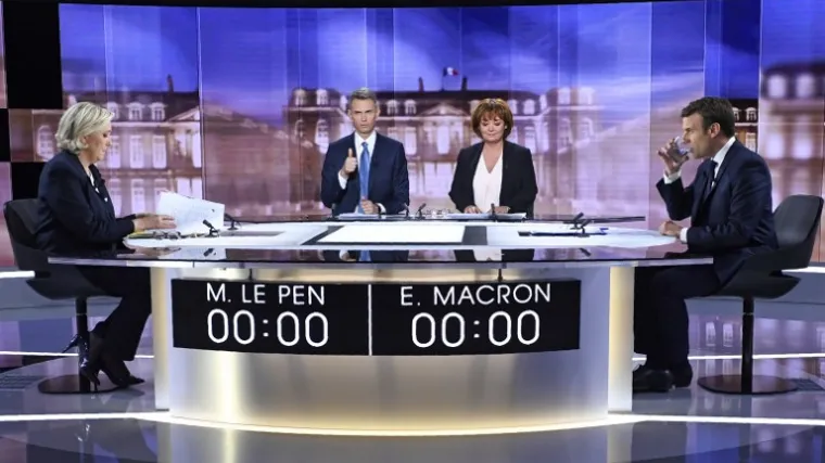 Le Pen i Macron u TV debati razmijenili te&scaron;ke verbalne udarce