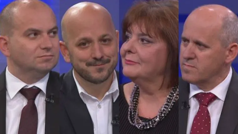 Raspravljajući o većini u Saboru političari nudili golotinju i vikali 'Show me the money!'