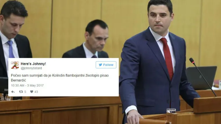 'Bravo, maestro. Smotali su te kao zelje u sarmu'