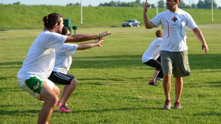 Va&scaron;e je samo da dođete: vježbajte besplatno uz Marija Mlinarića