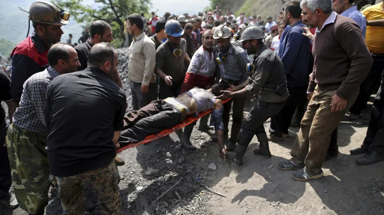 U nesreći u iranskom rudniku 21 mrtav, jo&scaron; 32 zarobljena pod zemljom