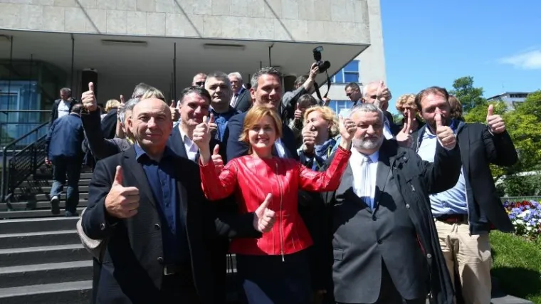 'Pobjeđujem Bandića u drugom krugu'