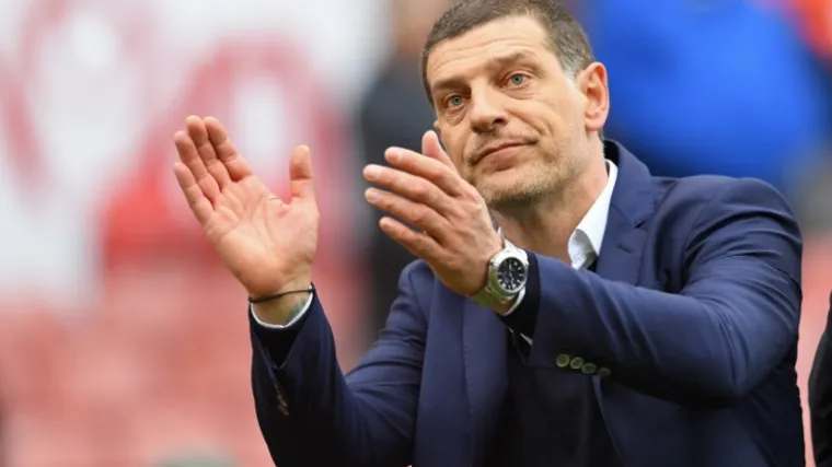 West Ham kroz deset fotografija objasnio za&scaron;to voli Slavena Bilića