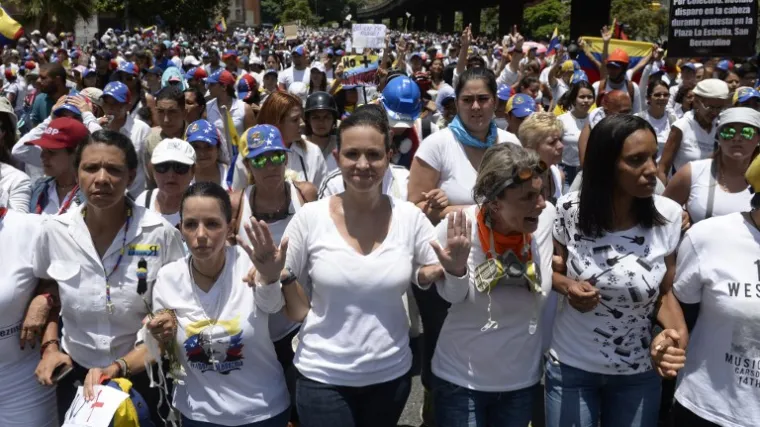 Prosvjedi protiv predsjednika i njegove represije