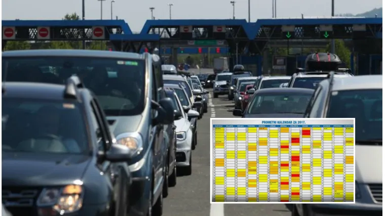 HAK objavio - evo na koje datume će na cestama biti nesnosne gužve