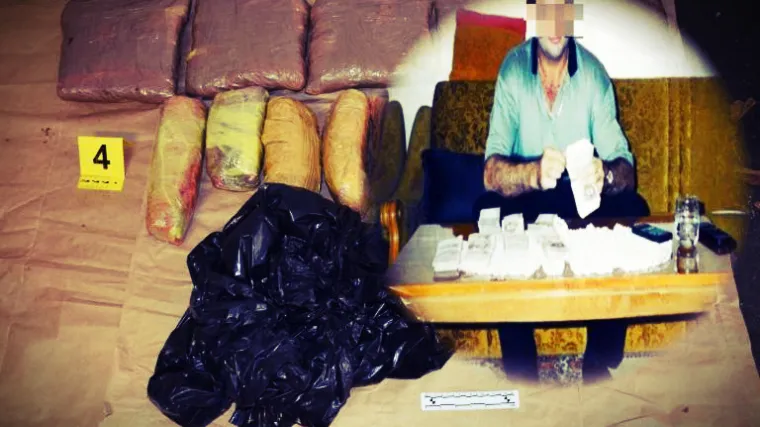 Pratile su ga policije četiri zemlje, prona&scaron;li su mu drogu i u ventilaciji