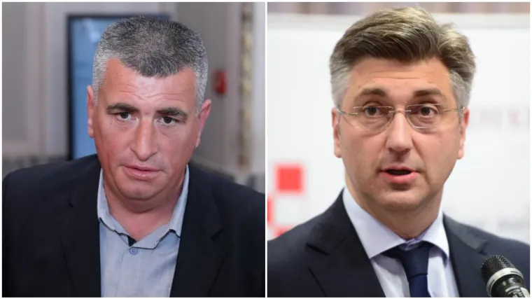 'Neće&scaron; priko leđa Dalmacije...'