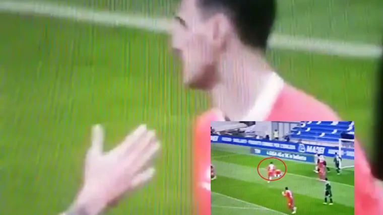 Vatreni se od očaja primio za glavu i bacio na travnjak