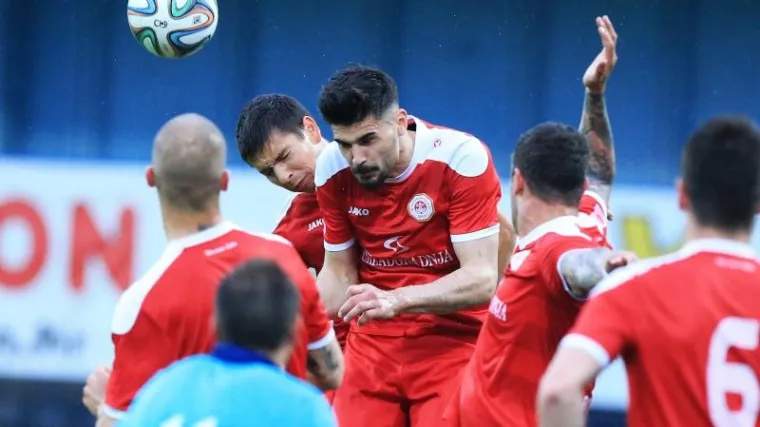 Cibalia sru&scaron;ila Split i produžila nadu za ostanak