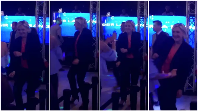 Pojavio se njezin video nakon izbornog poraza, rasplesala se kao da nema sutra